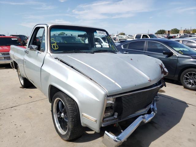 Photo 1 from auction – 1987 CHEVROLET R10 with VIN 1GCDR14K9HS154683