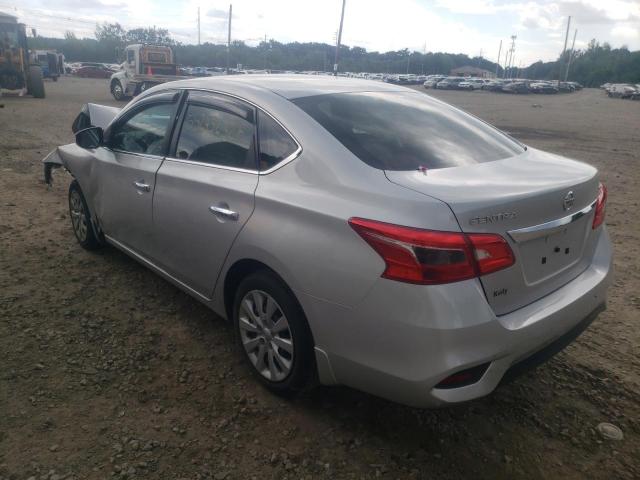 Photo 3 from auction – 2017 NISSAN SENTRA S with VIN 3N1AB7AP4HY377616