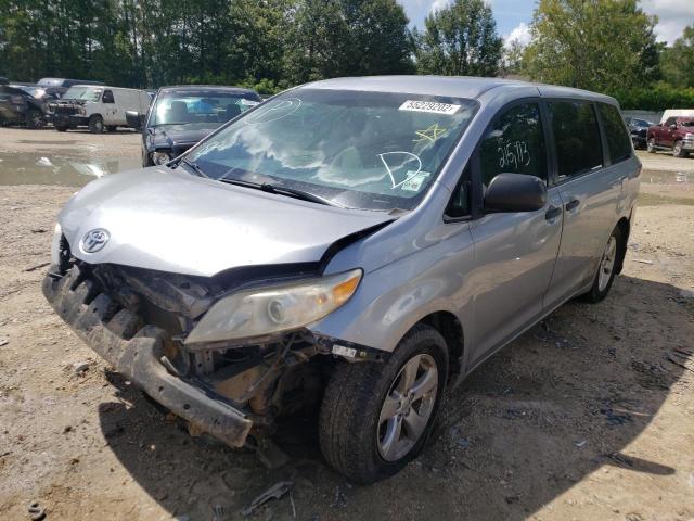 Photo 2 from auction – 2013 TOYOTA SIENNA with VIN 5TDZK3DC7DS375474