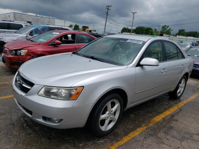 Photo 2 from auction – 2008 HYUNDAI SONATA SE with VIN 5NPEU46C28H307915