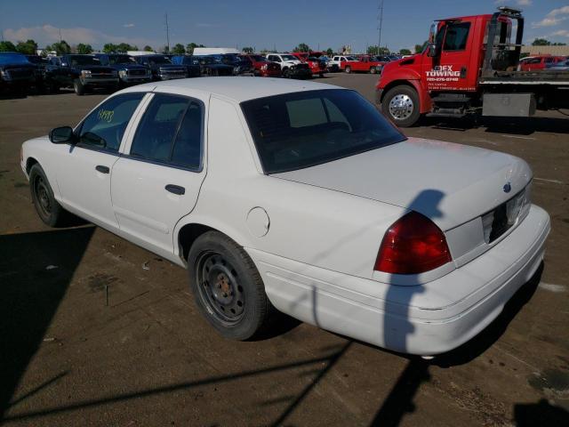 Photo 3 from auction – 2008 FORD CROWN VICT with VIN 2FAHP71V68X117246