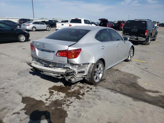Photo 4 from auction – 2009 LEXUS IS 250 with VIN JTHBK262792088133