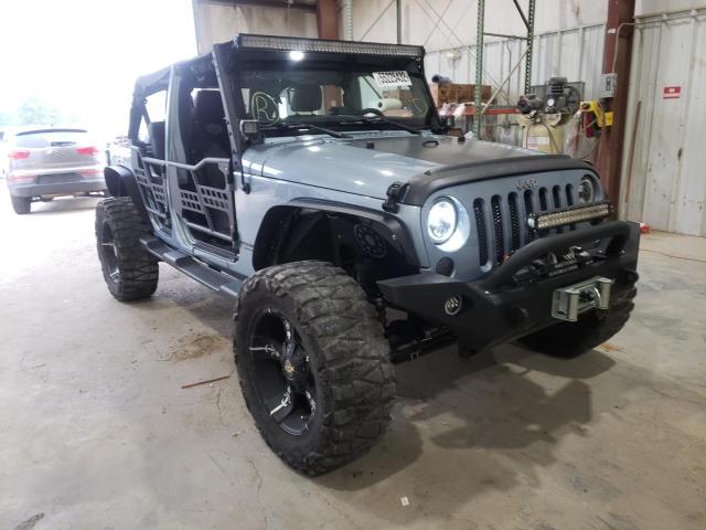 JEEP WRANGLER U 2012 with VIN 1C4BJWEG8CL187232 - Photo from auction