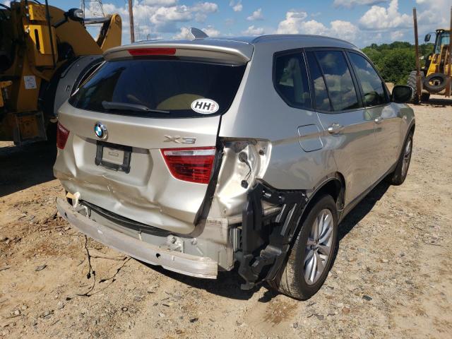 Photo 4 from auction – 2014 BMW X3 XDRIVE2 with VIN 5UXWX9C59E0D29936