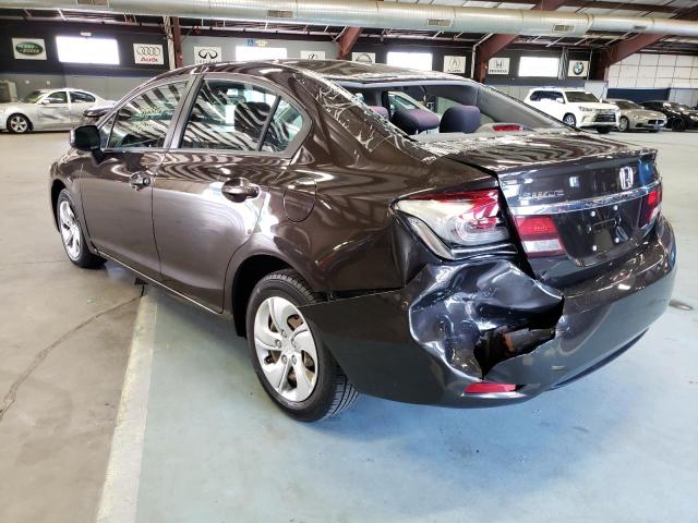 Photo 3 from auction – 2013 HONDA CIVIC LX with VIN 2HGFB2F52DH587601