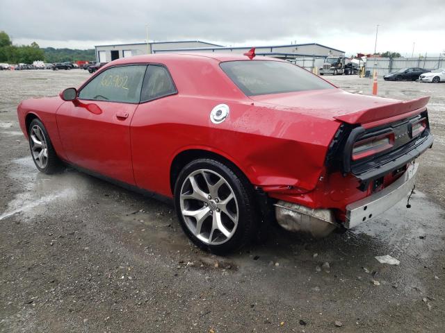 Photo 3 from auction – 2016 DODGE CHALLENGER with VIN 2C3CDZAG7GH146018