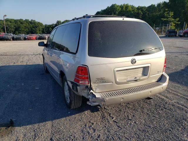 Photo 3 from auction – 2004 MERCURY MONTEREY with VIN 2MRDA20214BJ07300