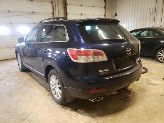Photo 3 from auction – 2008 MAZDA CX-9 with VIN JM3TB38V580137379