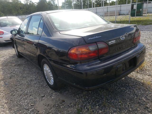 Photo 3 from auction – 2003 CHEVROLET MALIBU with VIN 1G1ND52J13M687329