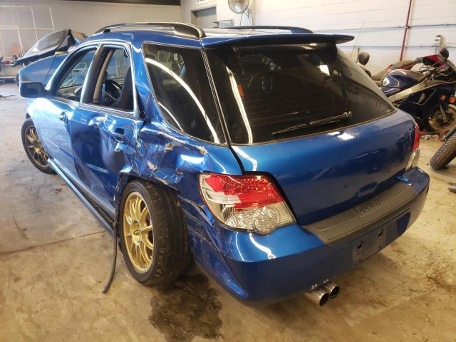 Photo 3 from auction – 2004 SUBARU IMPREZA WR with VIN JF1GG29634G815518