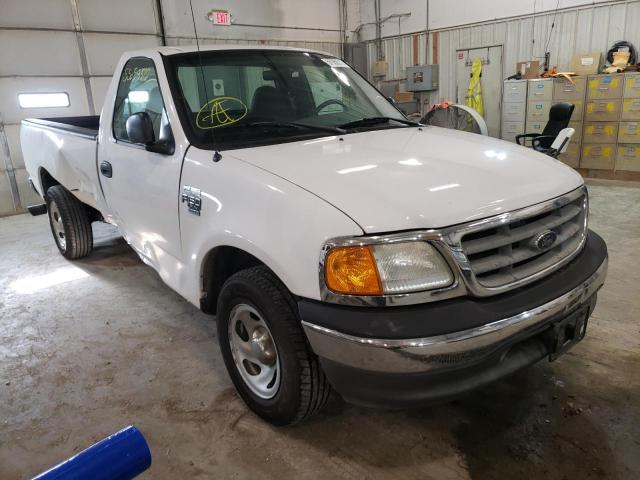 FORD F150 XL 2004 with VIN 2FTRF17W34CA01034 - Photo from auction