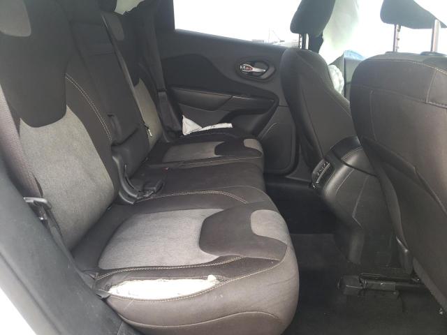 Photo 6 from auction – 2015 JEEP CHEROKEE S with VIN 1C4PJLAB1FW677075