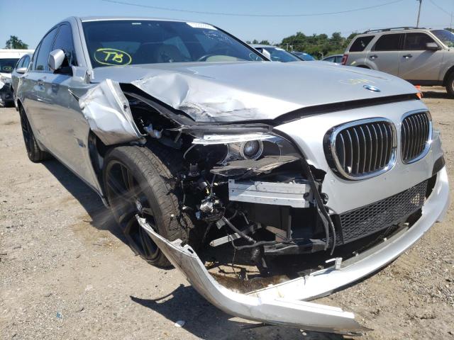 BMW 740 I 2014 with VIN WBAYA6C58ED144144 - Photo from auction