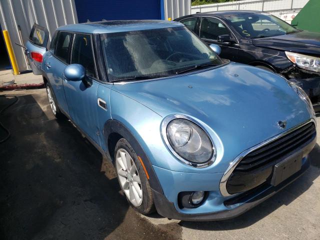 MINI COOPER CLU 2017 with VIN WMWLU1C56H2F27300 - Photo from auction