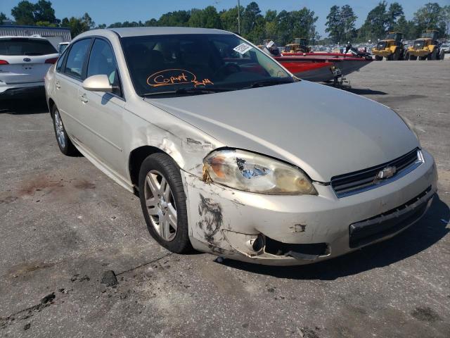 CHEVROLET IMPALA LT 2011 with VIN 2G1WB5EK3B1185494 - Photo from auction