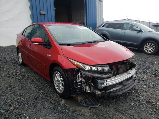 Photo 1 from auction – 2019 TOYOTA PRIUS PRIM with VIN JTDKARFP1K3112791