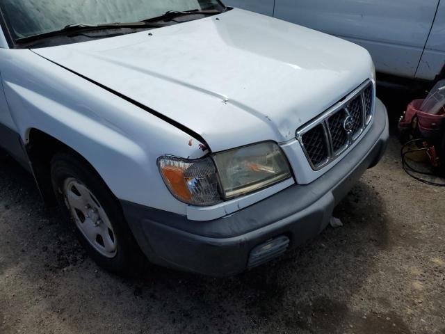 Photo 9 from auction – 2001 SUBARU FORESTER L with VIN JF1SF63571H759609