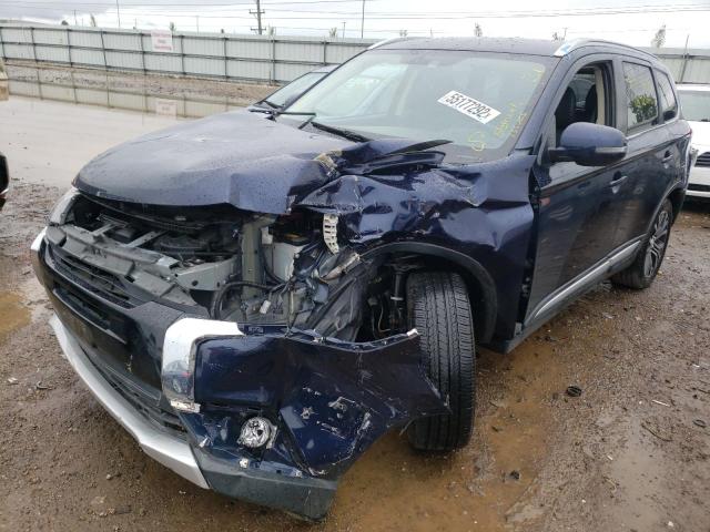 Photo 2 from auction – 2017 MITSUBISHI OUTLANDER with VIN JA4AD3A35HZ048937