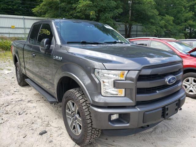 FORD F150 SUPER 2015 with VIN 1FTFX1EF7FFA36895 - Photo from auction