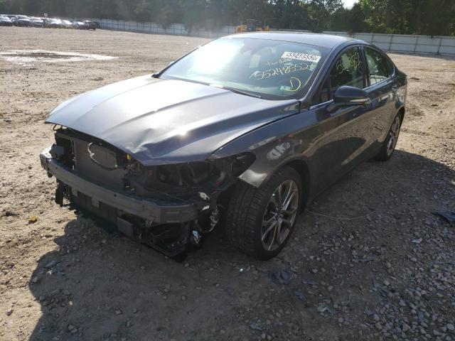 Photo 2 from auction – 2020 FORD FUSION SEL with VIN 3FA6P0CD3LR137898