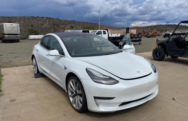 TESLA MODEL 3 2018 with VIN 5YJ3E1EBXJF148450 - Photo from auction