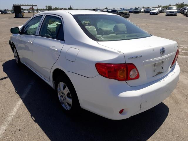 Photo 3 from auction – 2010 TOYOTA COROLLA BA with VIN JTDBU4EE4AJ072274