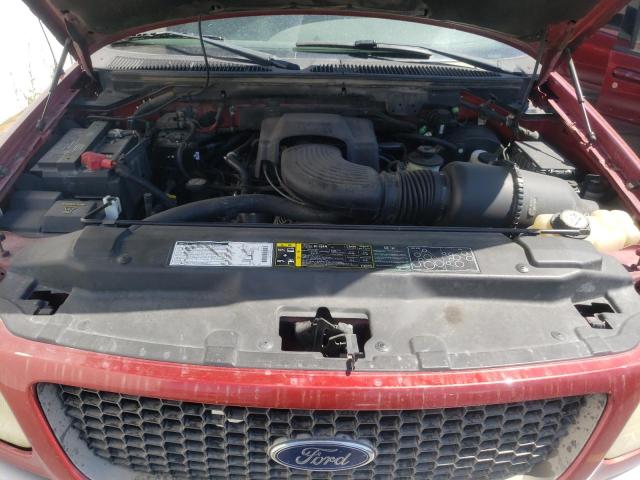 Photo 7 from auction – 2002 FORD F150 with VIN 1FTRX18L52KD69113