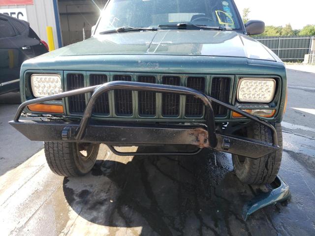 Photo 9 from auction – 2001 JEEP CHEROKEE C with VIN 1J4FF58S51L511080