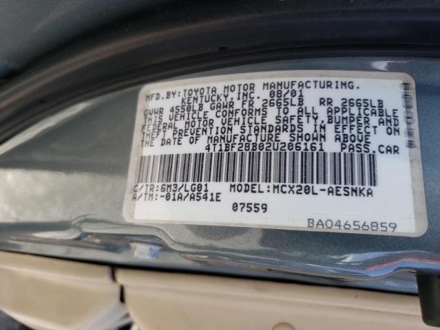 Photo 10 from auction – 2002 TOYOTA AVALON XL with VIN 4T1BF28B02U206161