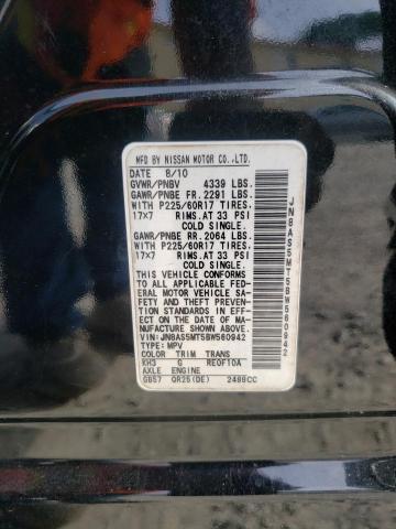 Photo 10 from auction – 2011 NISSAN ROGUE S with VIN JN8AS5MT5BW560942