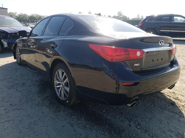 Photo 3 from auction – 2015 INFINITI Q50 BASE with VIN JN1BV7AR4FM412118