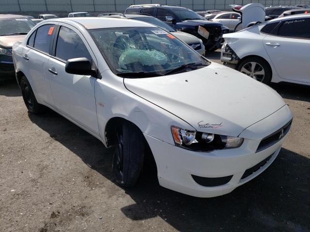 MITSUBISHI LANCER DE 2009 with VIN JA3AU16U59U009385 - Photo from auction