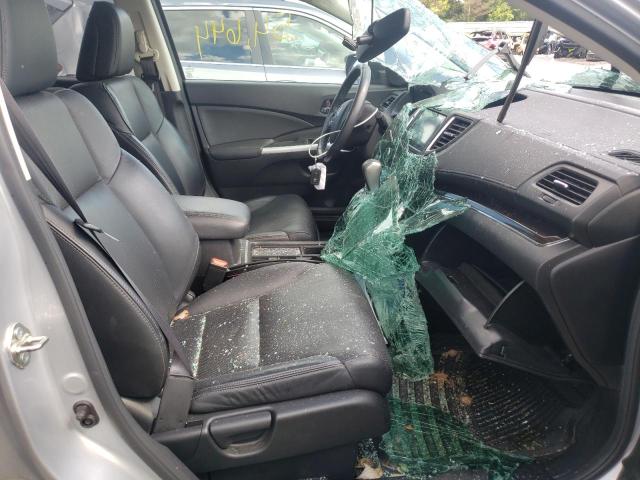 Photo 5 from auction – 2016 HONDA CR-V EXL with VIN 2HKRM4H72GH634492