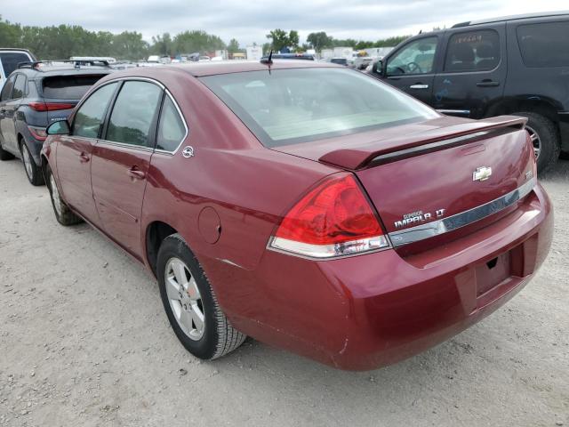 Photo 3 from auction – 2007 CHEVROLET IMPALA LT with VIN 2G1WT58K079368319