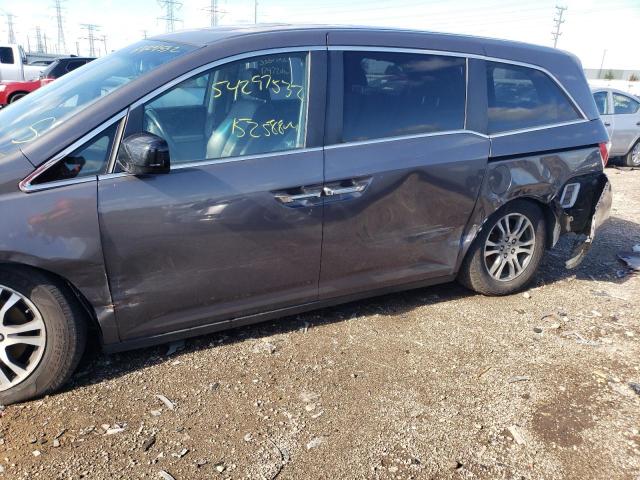 Photo 9 from auction – 2012 HONDA ODYSSEY EX with VIN 5FNRL5H63CB064866