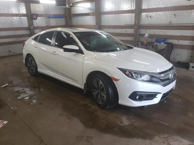 Photo 1 from auction – 2017 HONDA CIVIC EXL with VIN 19XFC1F70HE028928