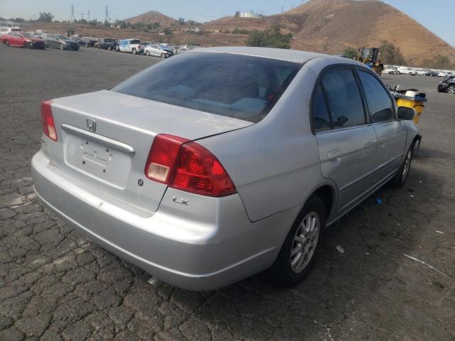 Photo 4 from auction – 2002 HONDA CIVIC EX with VIN 2HGES26772H570013