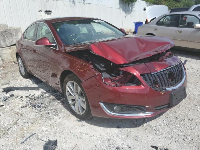 BUICK REGAL 2016 with VIN 2G4GK5EX6G9146359 - Photo from auction
