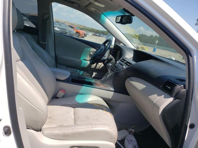 Photo 5 from auction – 2010 LEXUS RX 350 with VIN 2T2ZK1BAXAC016965