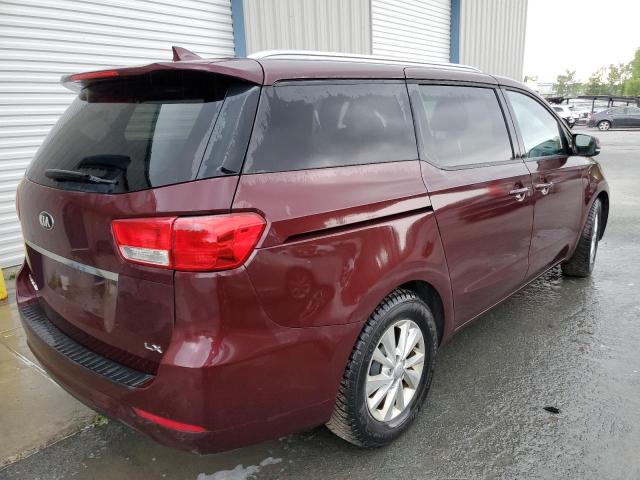 Photo 4 from auction – 2016 KIA SEDONA LX with VIN KNDMB5C19G6113417