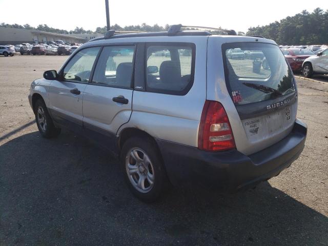 Photo 3 from auction – 2003 SUBARU FORESTER 2 with VIN JF1SG63613H729854