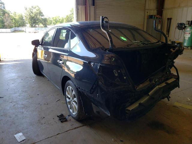 Photo 3 from auction – 2019 NISSAN SENTRA S with VIN 3N1AB7AP1KL613692