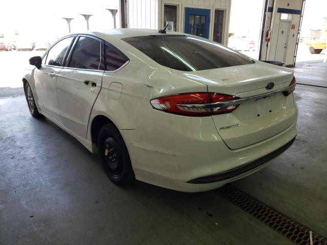 Photo 3 from auction – 2017 FORD FUSION S with VIN 3FA6P0G73HR343542