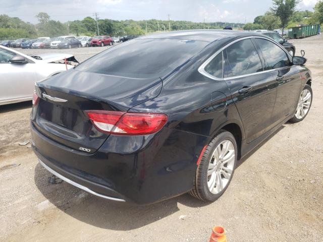 Photo 4 from auction – 2015 CHRYSLER 200 LIMITE with VIN 1C3CCCAB7FN642933