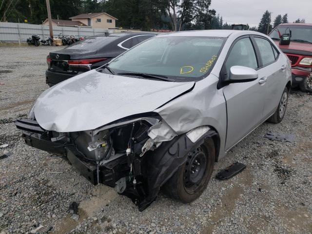 Photo 2 from auction – 2018 TOYOTA COROLLA L with VIN 2T1BURHE6JC073768