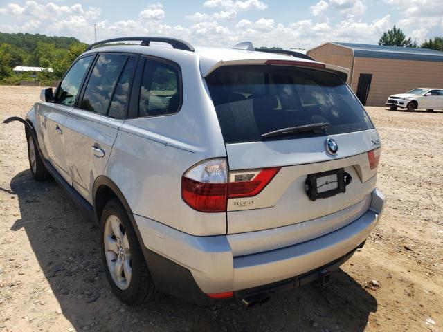 Photo 3 from auction – 2008 BMW X3 3.0SI with VIN WBXPC93468WJ09194
