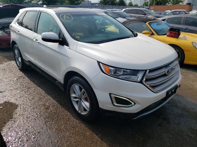 FORD EDGE SEL 2016 with VIN 2FMPK3J87GBB79818 - Photo from auction