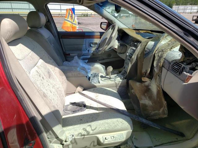 Photo 5 from auction – 1998 CADILLAC DEVILLE CO with VIN 1G6KF5497WU762209