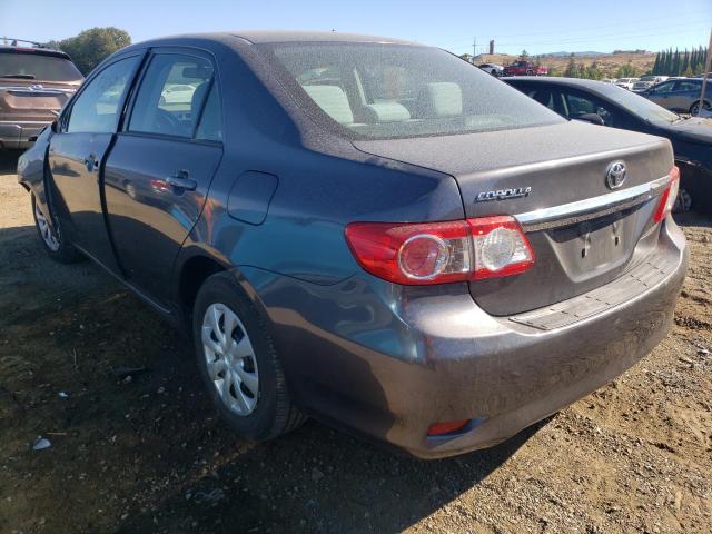 Photo 3 from auction – 2013 TOYOTA COROLLA BA with VIN 5YFBU4EE0DP175160