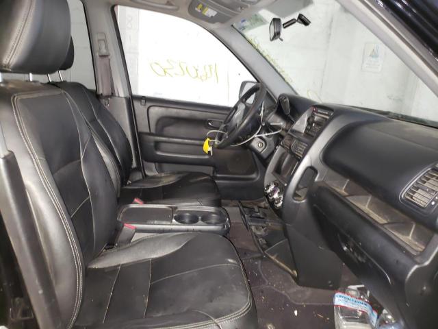 Photo 5 from auction – 2004 HONDA CR-V EX with VIN JHLRD78854C043190